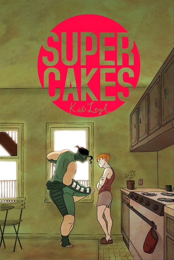 SuperCakes by Kat Leyh - Paste Magazine
